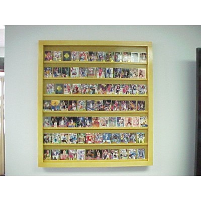 Monster Wallmount Card display case Will hold 50-100   390331219813